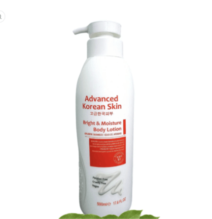 Advanced Korean Skin Bright & Moisture Body Lotion