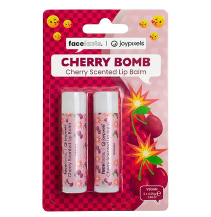 Face Facts Lip Balm Cherry Bomb
